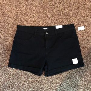 3” old navy shorts